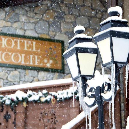 Hotel Ancolie - Champagny En Vanoise La Plagne Zewnętrze zdjęcie