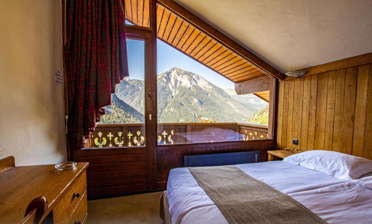 Hotel Ancolie - Champagny En Vanoise La Plagne Zewnętrze zdjęcie