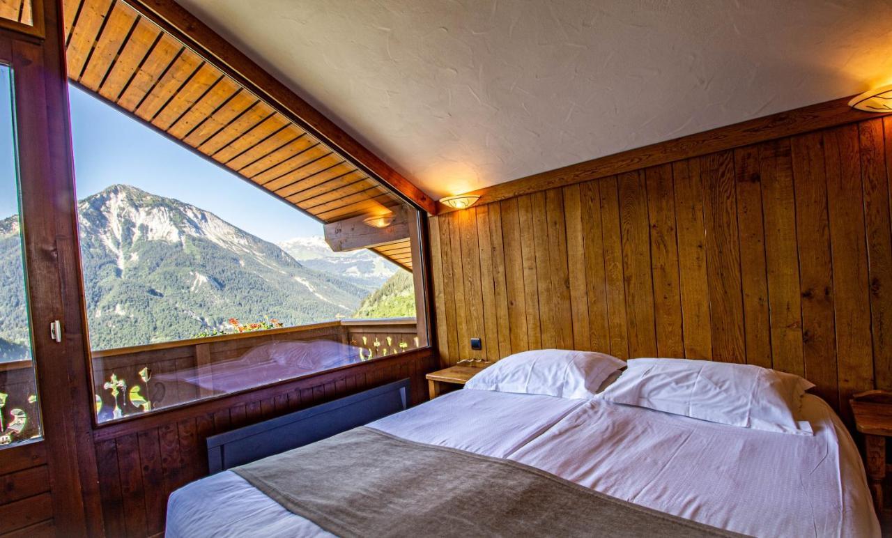 Hotel Ancolie - Champagny En Vanoise La Plagne Zewnętrze zdjęcie