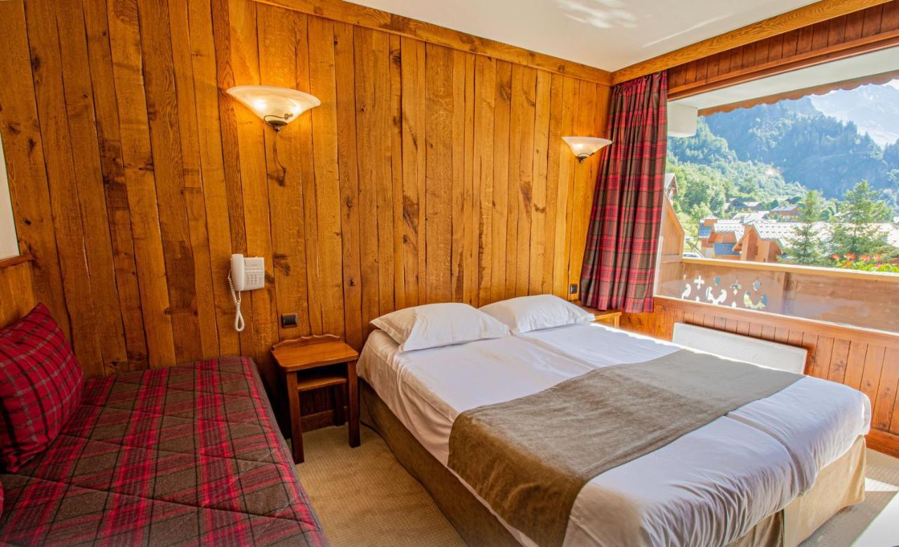 Hotel Ancolie - Champagny En Vanoise La Plagne Zewnętrze zdjęcie