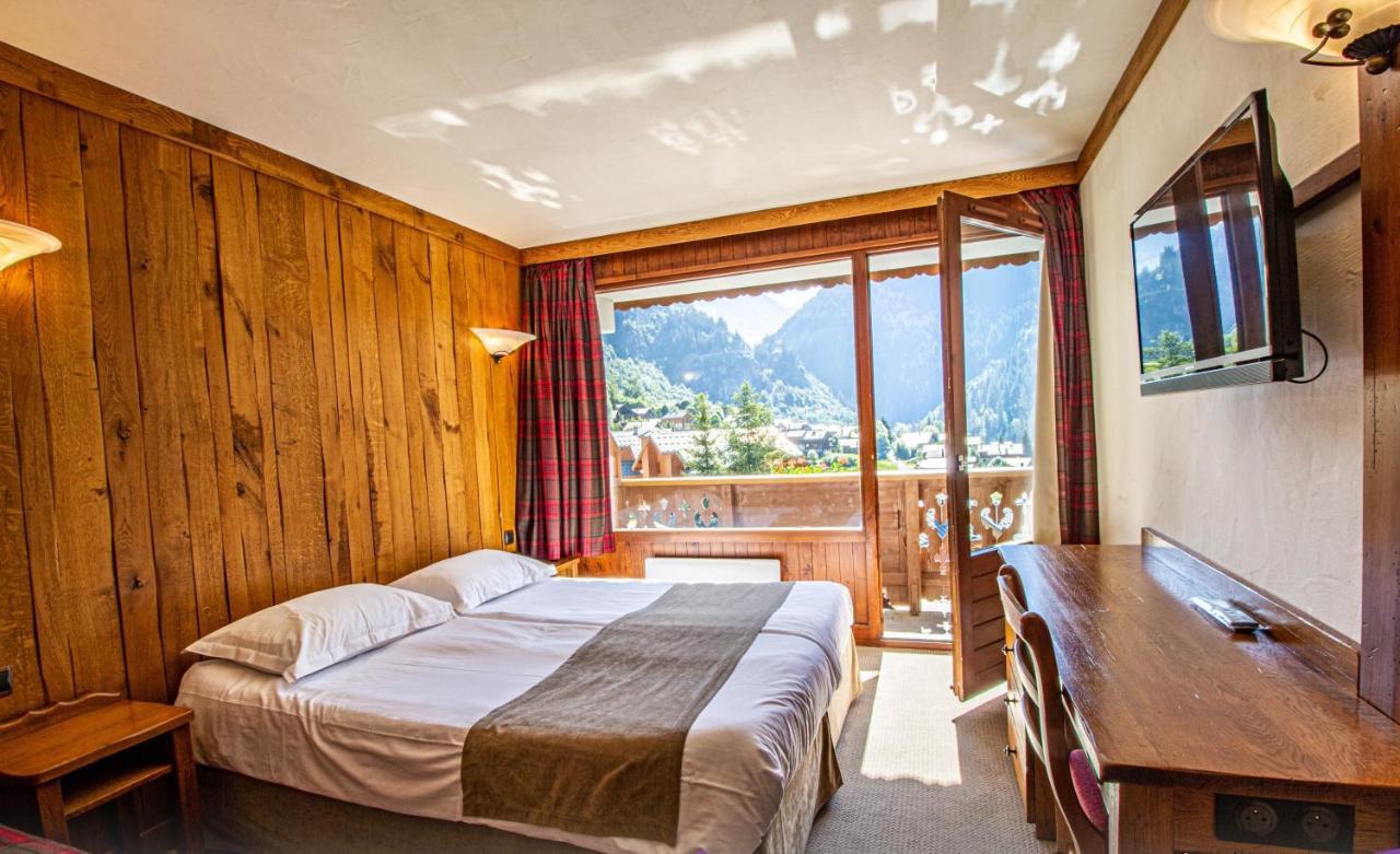 Hotel Ancolie - Champagny En Vanoise La Plagne Zewnętrze zdjęcie