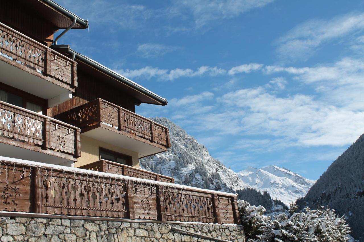 Hotel Ancolie - Champagny En Vanoise La Plagne Zewnętrze zdjęcie