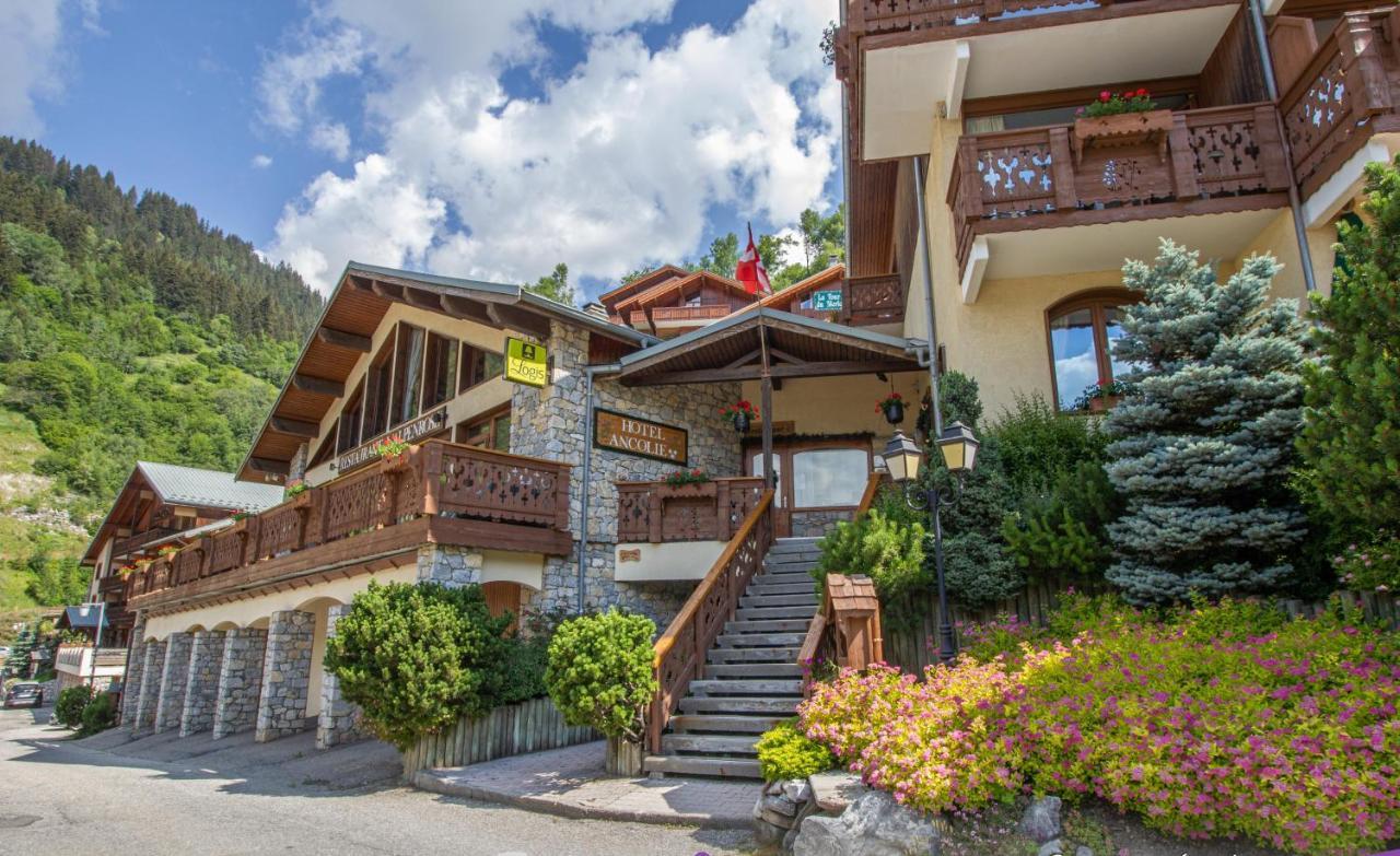 Hotel Ancolie - Champagny En Vanoise La Plagne Zewnętrze zdjęcie
