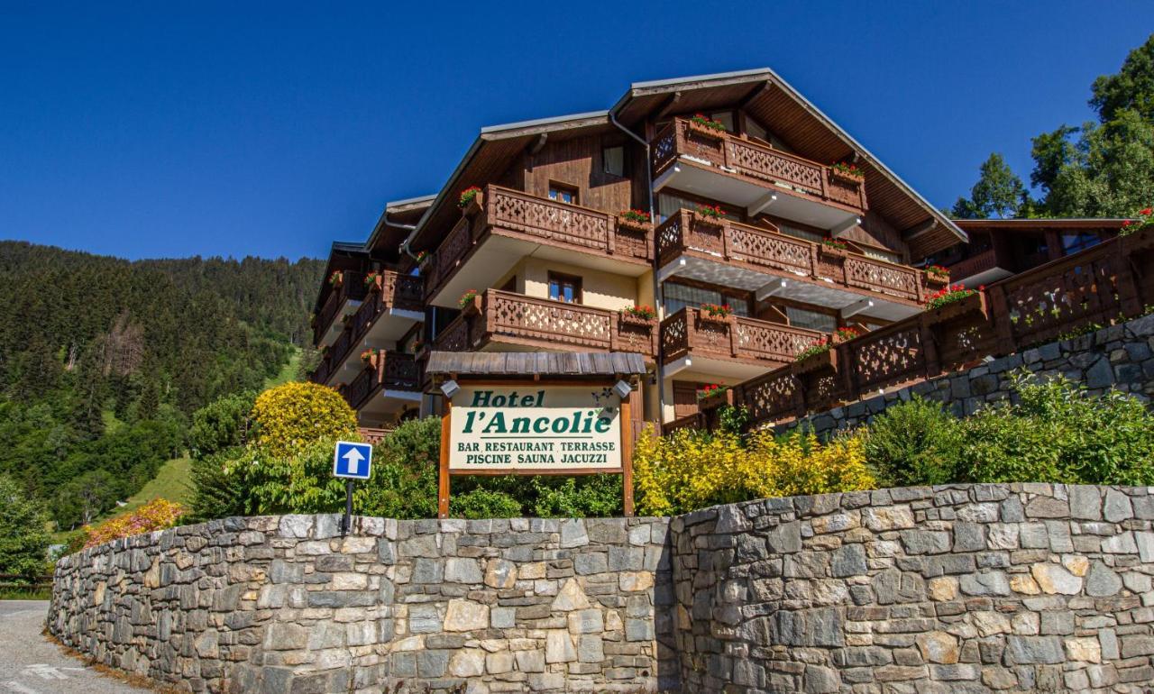 Hotel Ancolie - Champagny En Vanoise La Plagne Zewnętrze zdjęcie