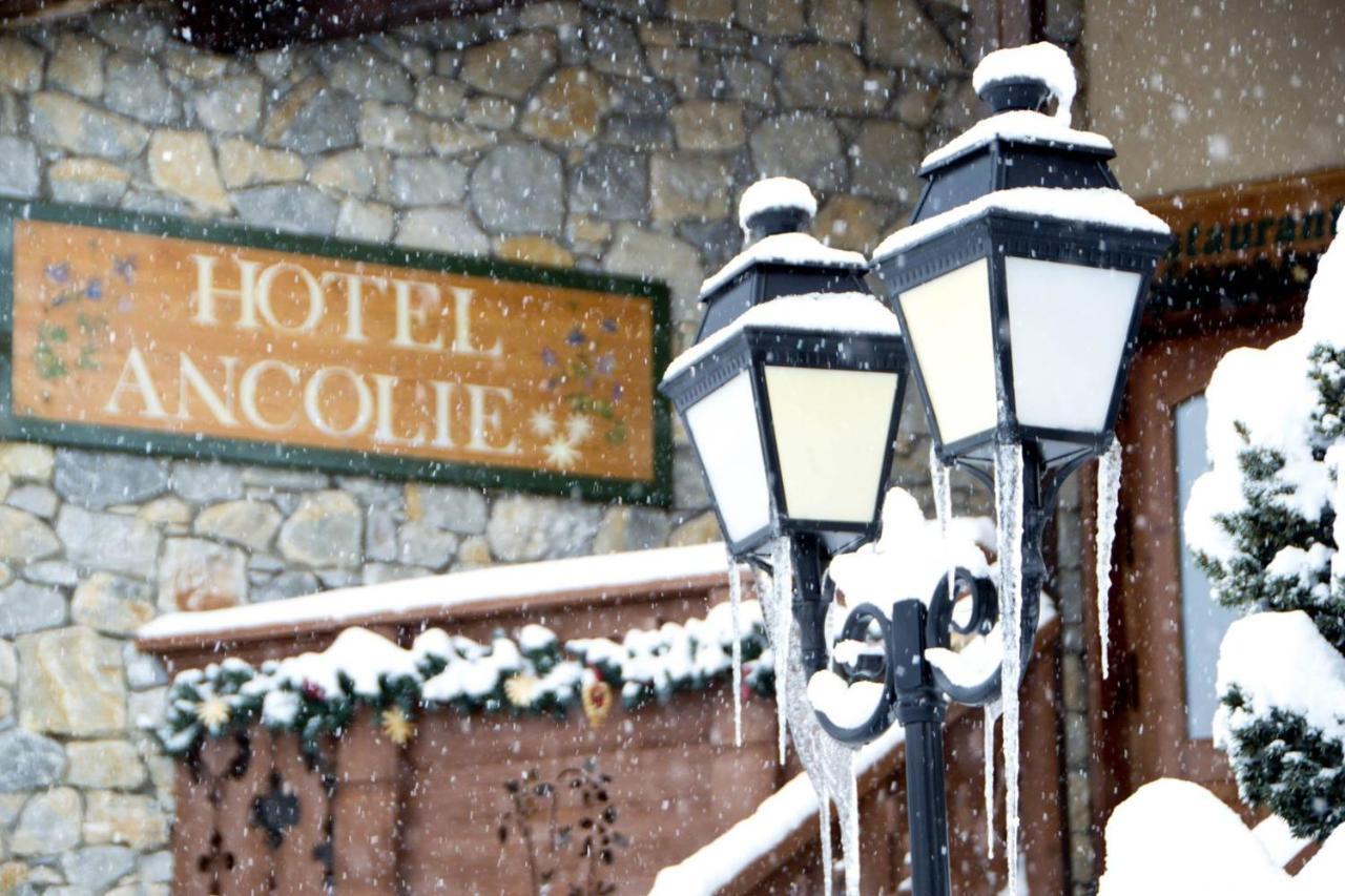Hotel Ancolie - Champagny En Vanoise La Plagne Zewnętrze zdjęcie