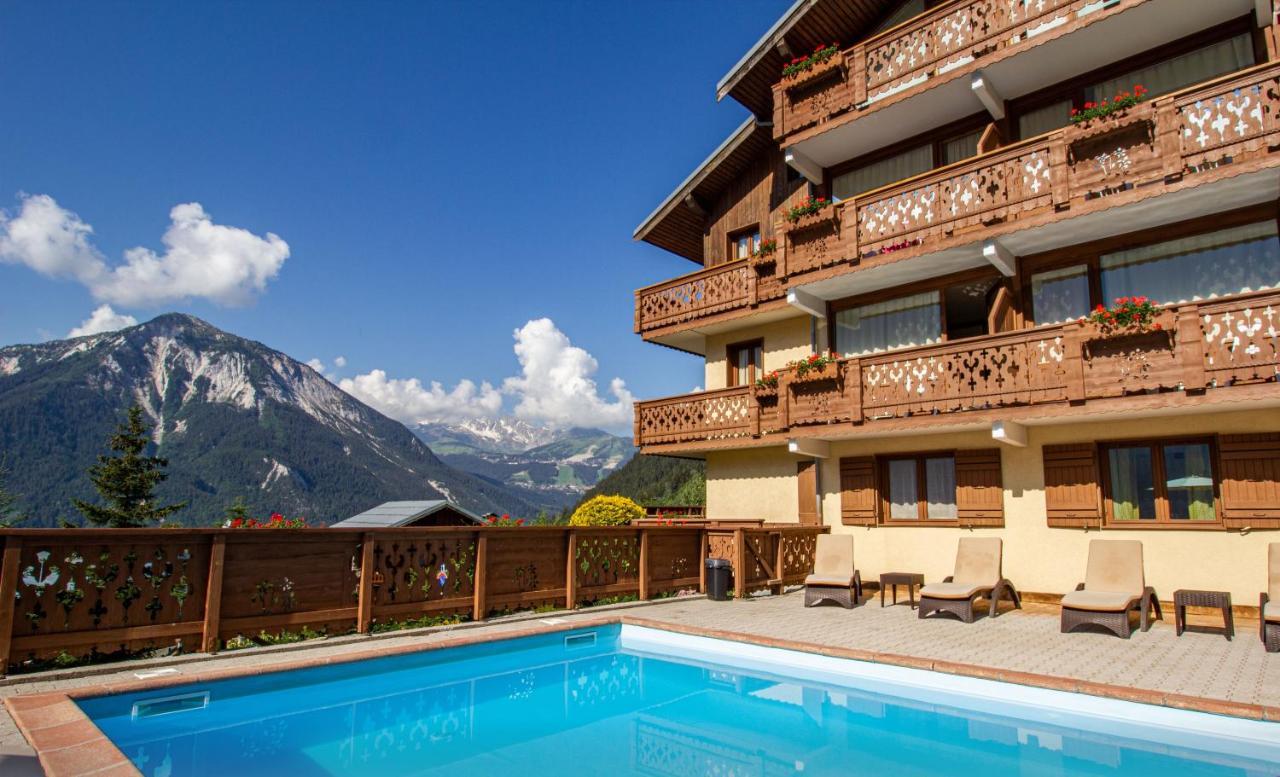 Hotel Ancolie - Champagny En Vanoise La Plagne Zewnętrze zdjęcie