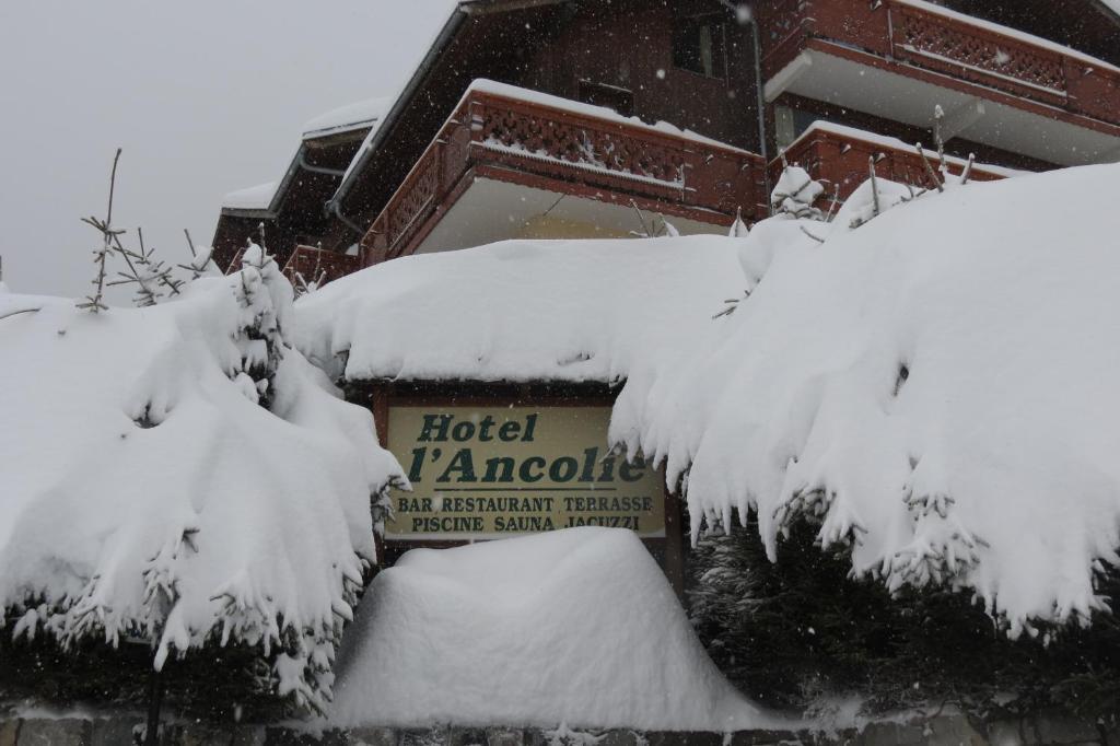 Hotel Ancolie - Champagny En Vanoise La Plagne Zewnętrze zdjęcie