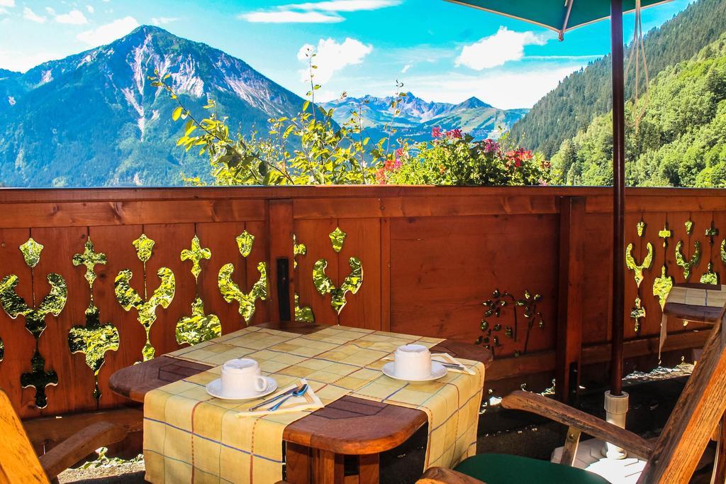 Hotel Ancolie - Champagny En Vanoise La Plagne Zewnętrze zdjęcie