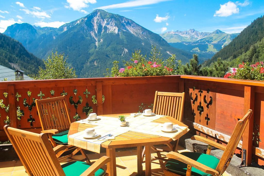 Hotel Ancolie - Champagny En Vanoise La Plagne Zewnętrze zdjęcie