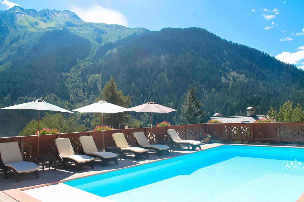 Hotel Ancolie - Champagny En Vanoise La Plagne Zewnętrze zdjęcie