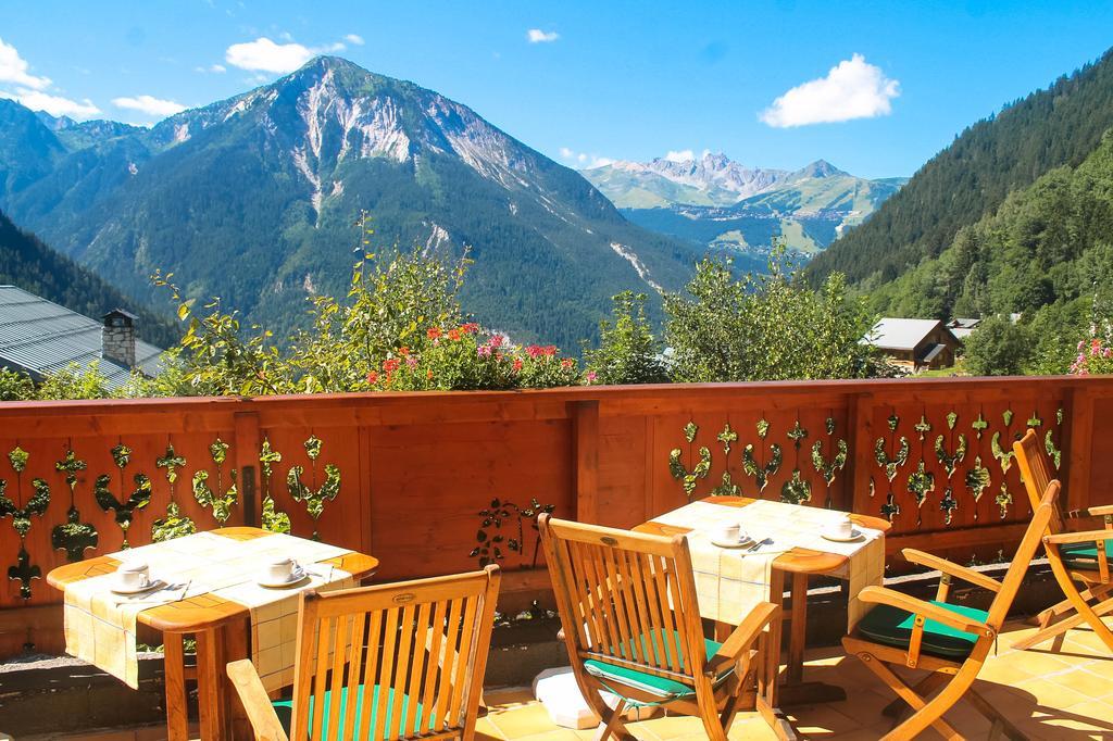 Hotel Ancolie - Champagny En Vanoise La Plagne Zewnętrze zdjęcie