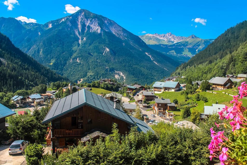 Hotel Ancolie - Champagny En Vanoise La Plagne Zewnętrze zdjęcie