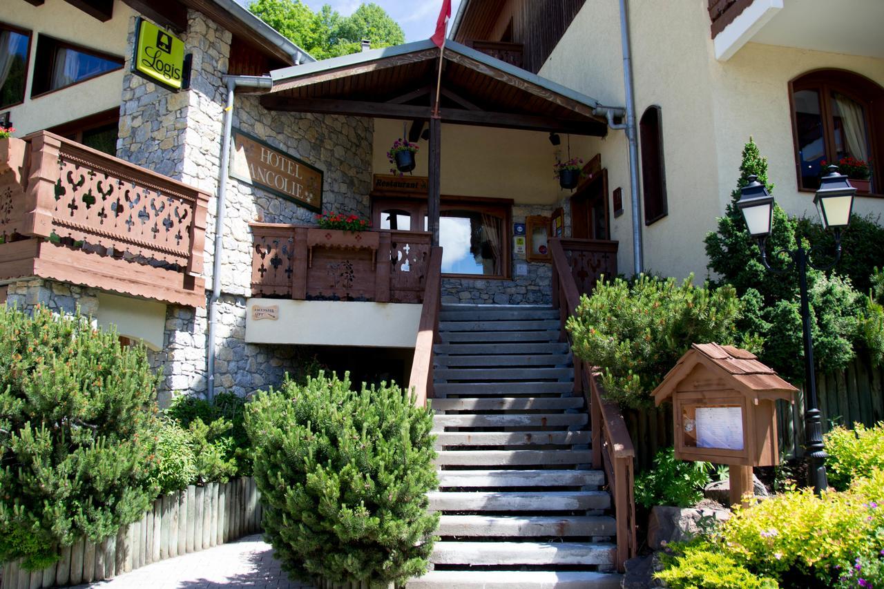 Hotel Ancolie - Champagny En Vanoise La Plagne Zewnętrze zdjęcie