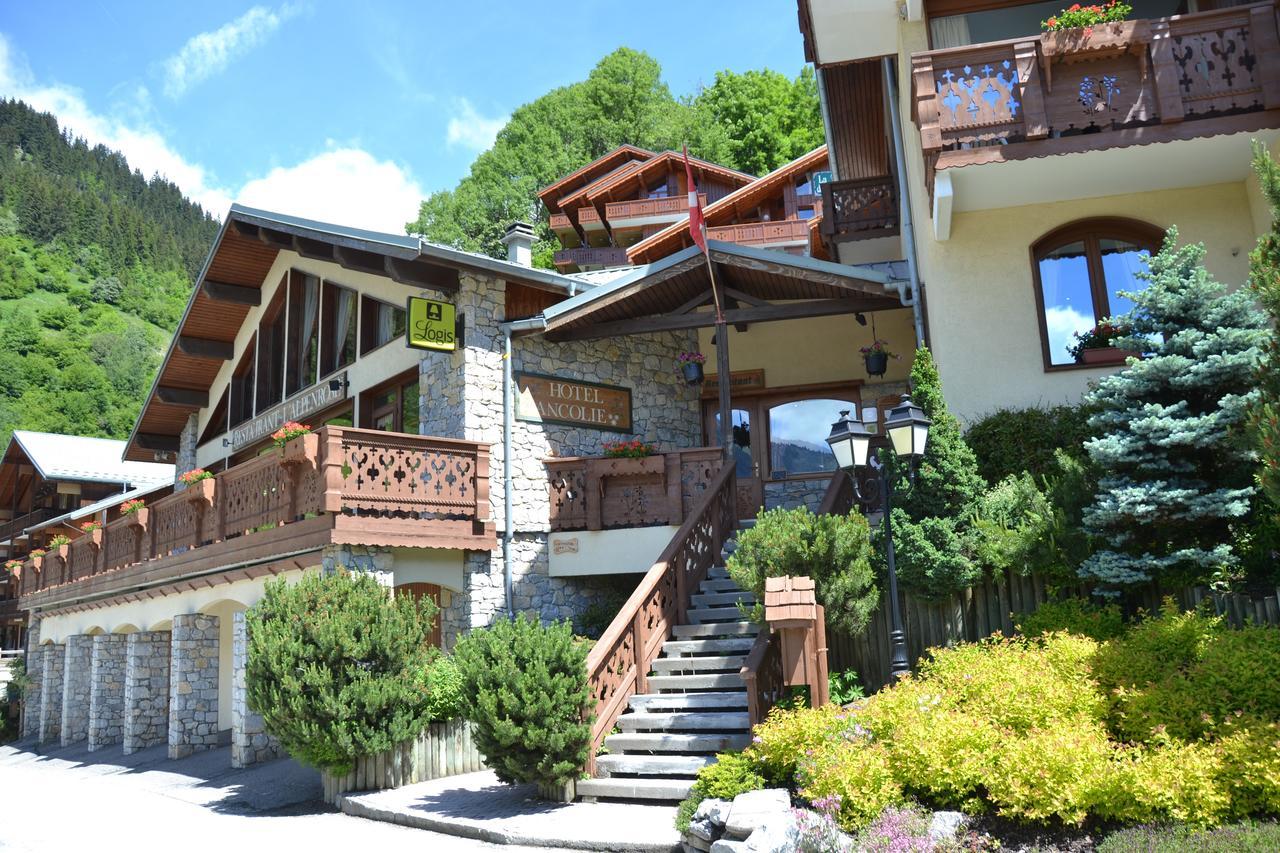 Hotel Ancolie - Champagny En Vanoise La Plagne Zewnętrze zdjęcie